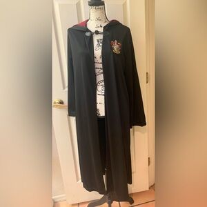 Harry Potter Junior/Kids Wizard Costume Robe - Black